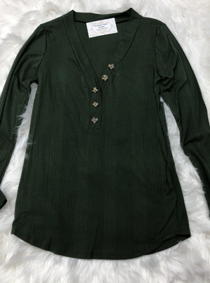 Olive top for any occassion