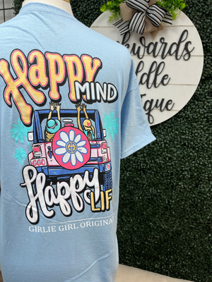 Happy Mind Happy Life Shirt