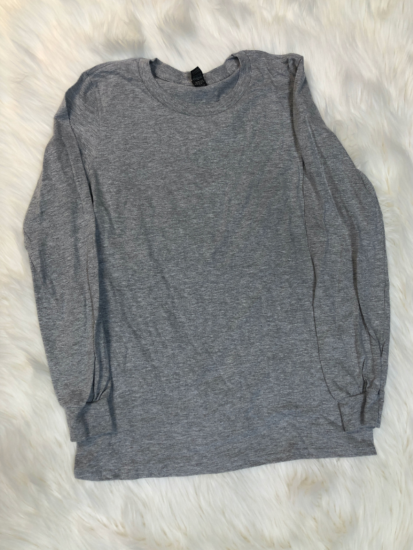 Grey sweatshirt