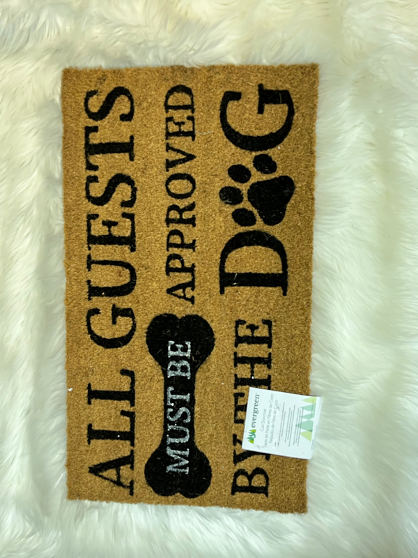 Dog Approved Door Mat