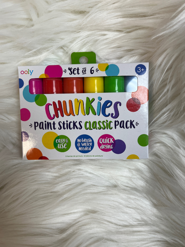 Chunkies Paint Sticks - Backwards Saddle Boutique