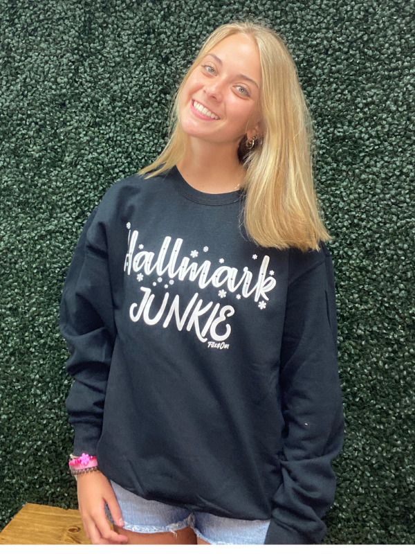 Hallmark Junkie Sweatshirt