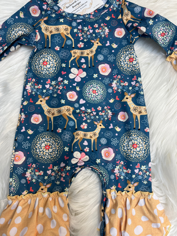 Fairy Doe Baby Romper