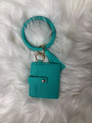 Card holder and key chain