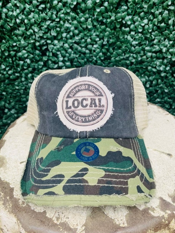 Support Your Local Everything Hat