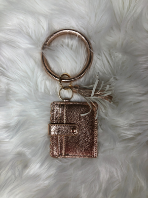 Card holder and key chain