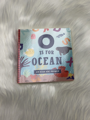 O is for Ocean Book
