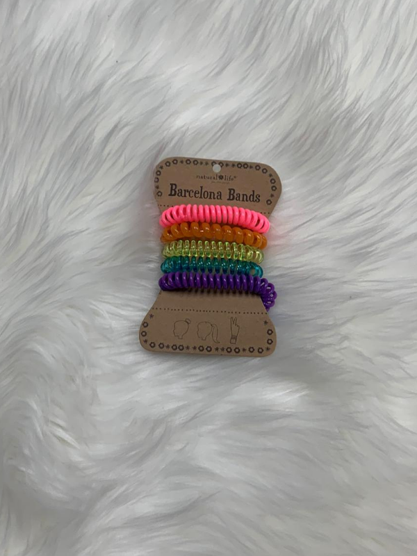 Neon Rainbow hair bands