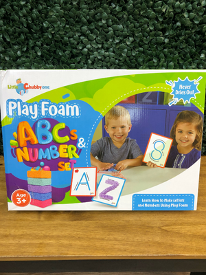 Play foam ABC & Numbers Set