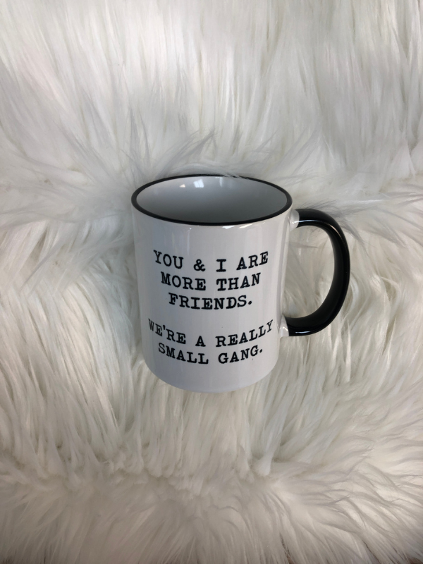 You and I Friends mug