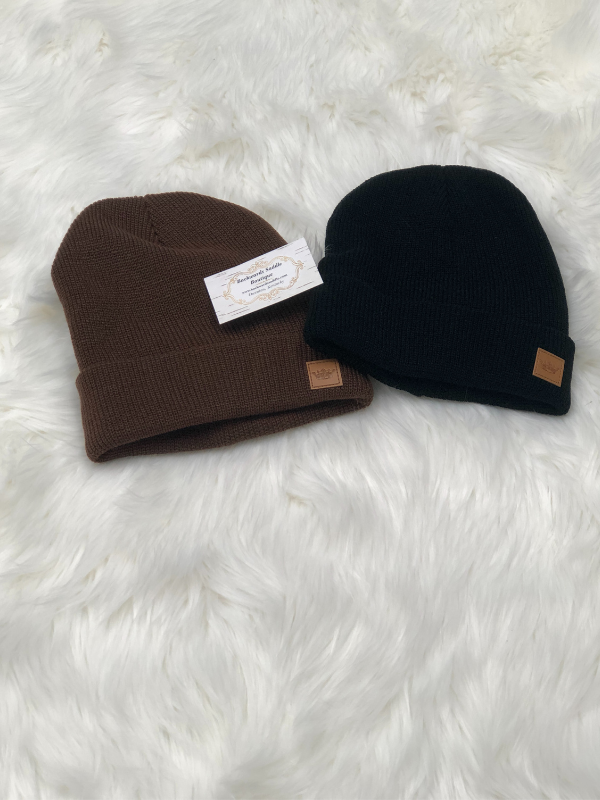 Beanie with inside ear warmer