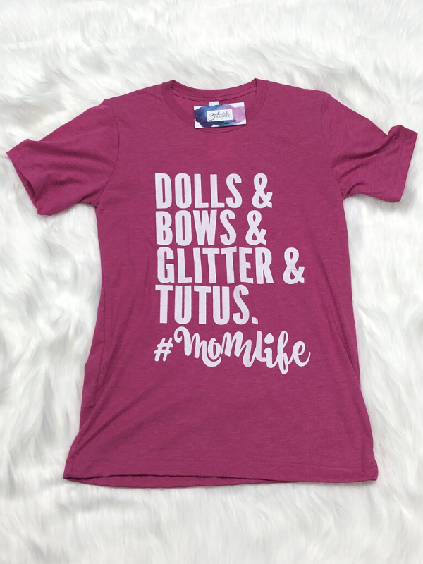 Girl Mom Tee