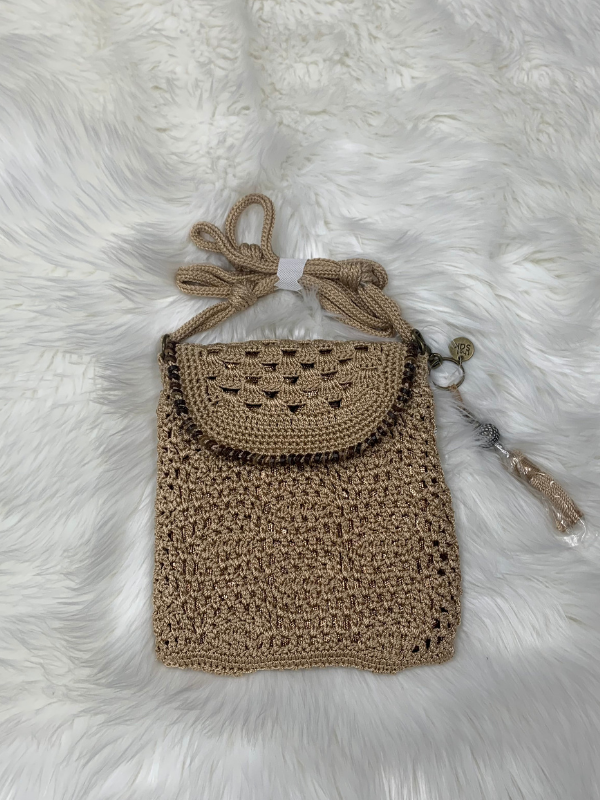The Sak The 120 Crochet Hobo (Mushroom) Handbags - Yahoo Shopping