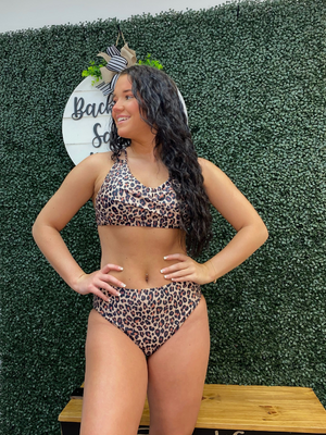 Leopard  Bikini