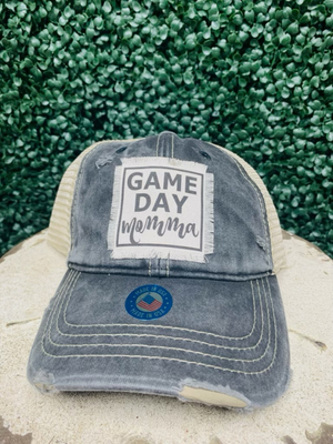 Game Day Momma Hats