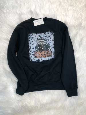 Dots & Pumpkins Sweatshirt