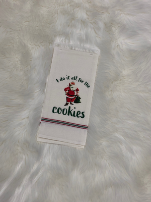 For the cookies Tea Towel