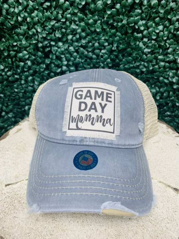 Game Day Momma Hats