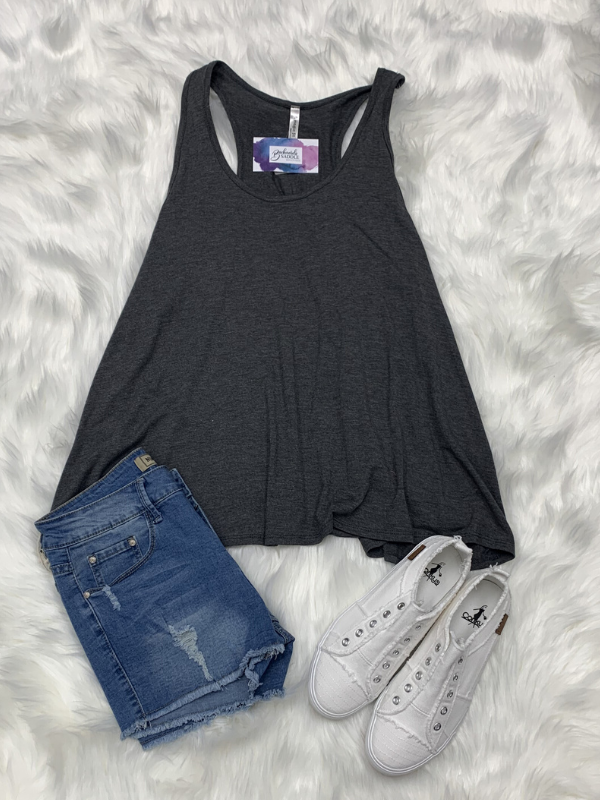 Plus Racerback tank top