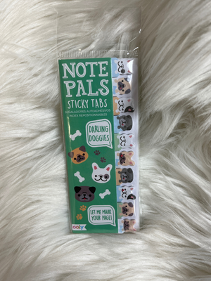 Doggies sticky tabs