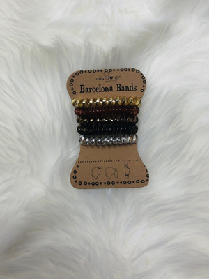 Neutral Color Hair Bands