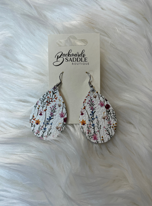 Wildflower earrings