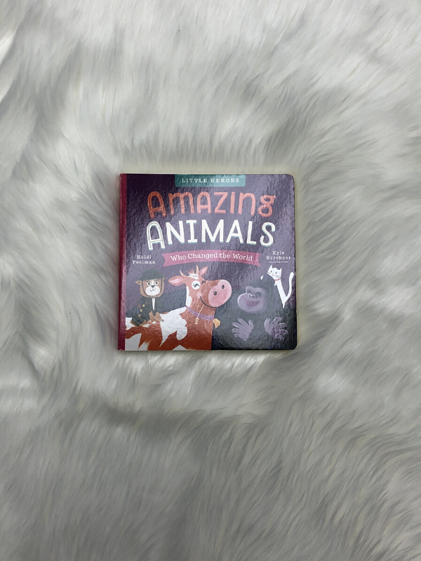 Amazing Animals Book