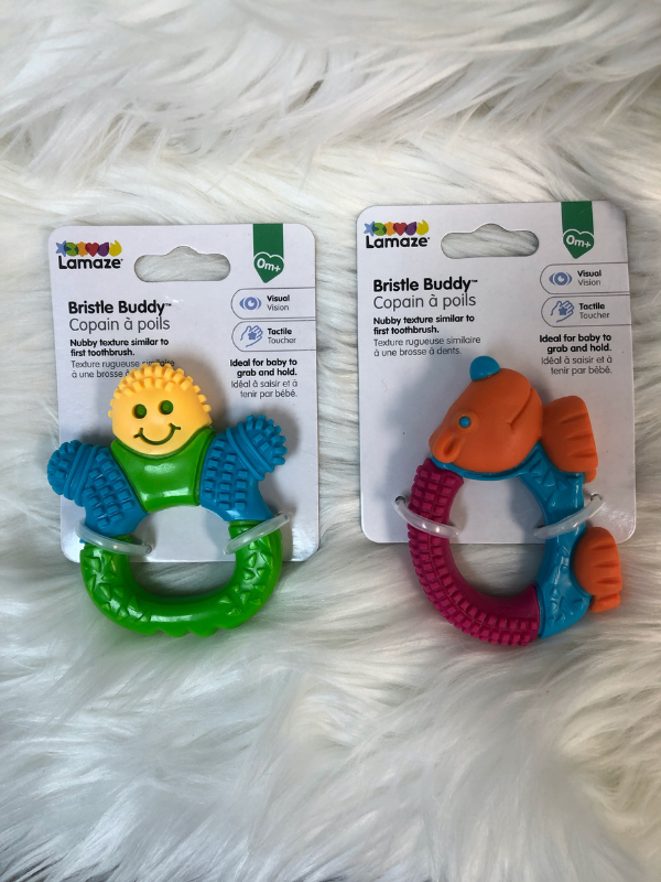 Bristle Buddy Teether