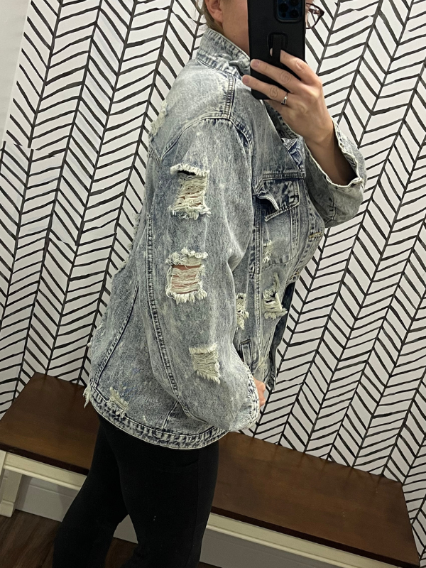 Zara Men's Denim Jacket