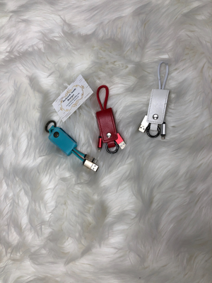 Keychain with Charging Cable