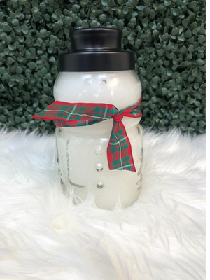 30 oz Snowman Candle by Keepers of the Light