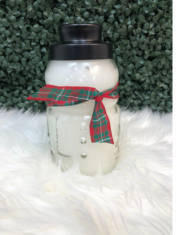 30 oz Snowman Candle by Keepers of the Light