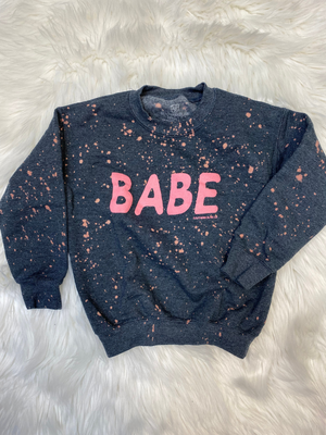 BABE youth sweatshirt