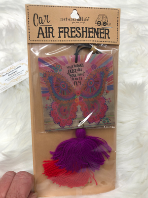 What if you fly air freshener