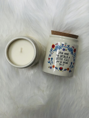 Corked Neroli Scent Soy Candle