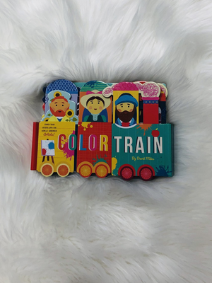 Color train book