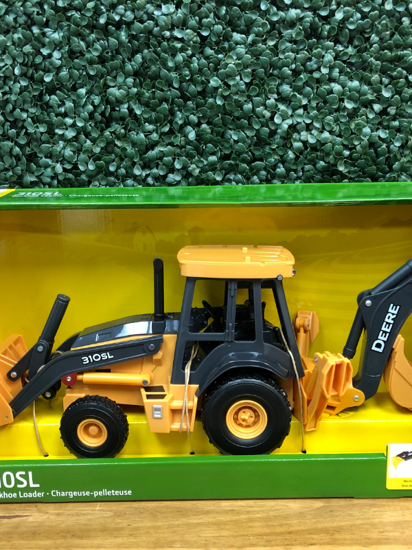 John deere toy store backhoe