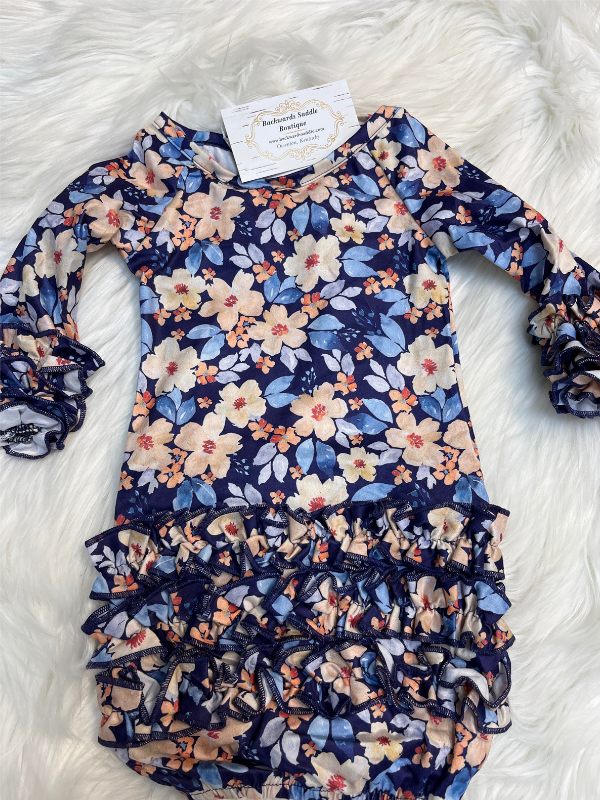 Midnight Marlgold Baby Gown