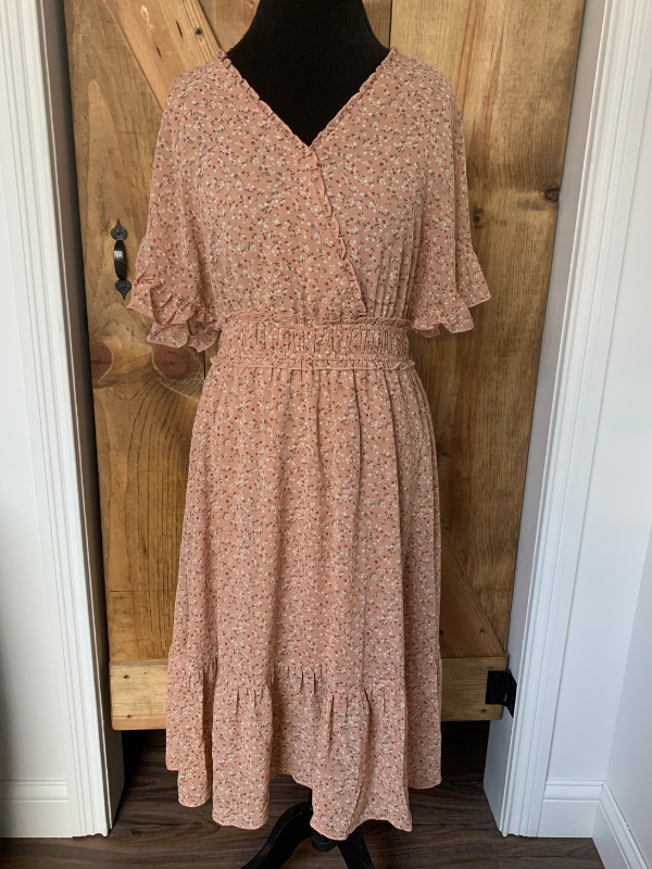 Dusty Peach Dress