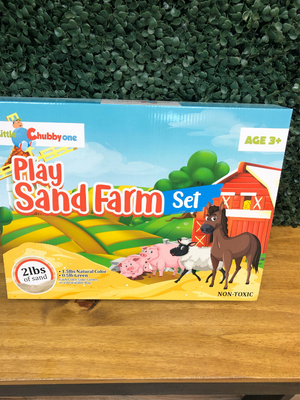 Play Sand Farm Set