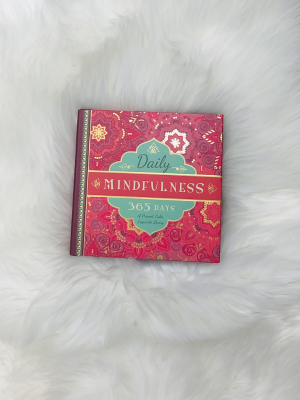 Daily Mindfulness Book - Backwards Saddle Boutique