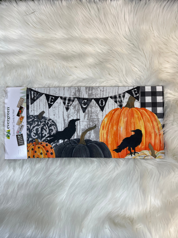 Pumpkins & crows Sassafras Switch Mat