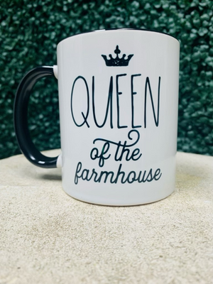 Queen of the Farmhouse mug