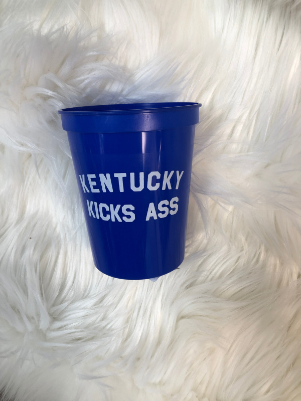 Kentucky Blue Cups