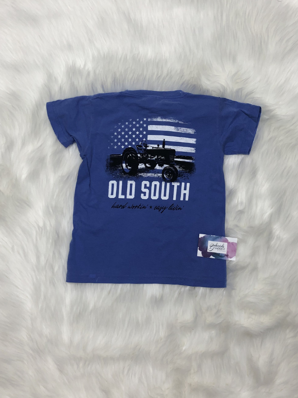 Old South Youth Tractor Tee