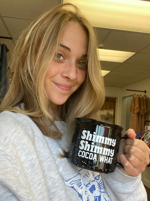 Shimmy Shimmy Coffee Mug