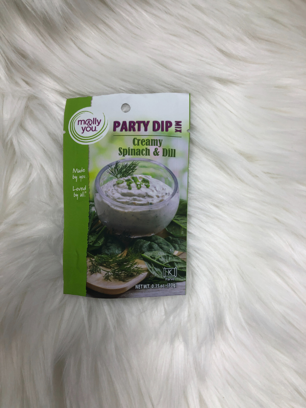 Creamy Spinach & Dill Dip Mix