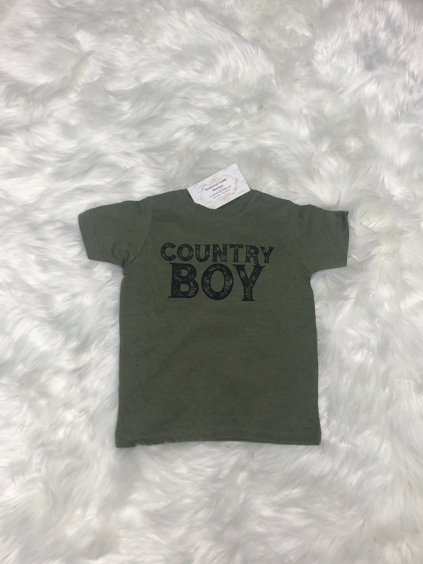 Country boy tee