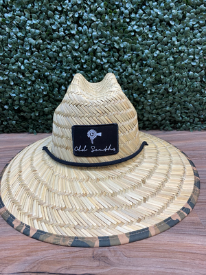 Old South Camo Straw Hat