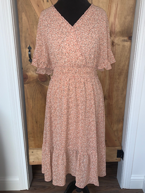 Dusty Peach Dress